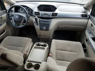 2012 Honda Odyssey EX with VIN 5FNRL5H41CB043500, listed as a Copart auction lot 52596545 with 235,115 mi miles and Clean Title. Bid and sale history available at carsss.com. Image 8.