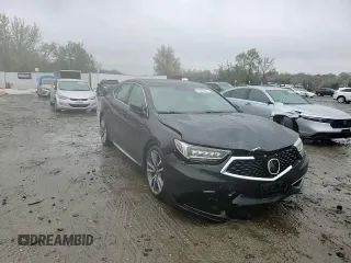 2020 Acura TLX Technology z VIN 19UUB2F47LA002779, wystawiony jako Copart lot #52688305 z przebiegiem 45 391 mil mil oraz Szkoda całkowita • Salvage title. Historia ofert i sprzedaży dostępna na DreamBid. Obrazek 11.