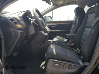 2019 Honda CR-V EX with VIN 5J6RW1H55KA047950, listed as a Copart auction lot 61030775 with 69,817 mi miles and Salvage title. Bid and sale history available at DreamBid. Image 7.