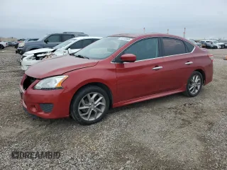 2014 Nissan Sentra S with VIN 3N1AB7AP0EY234609, listed as a Copart auction lot 45143665 with 129,740 mi miles and Clean Title. Bid and sale history available at DreamBid. Image 1.