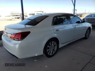 2012 Toyota Avalon with VIN 4T1BK3DBXCU457911, listed as a Copart auction lot 54584335 with 78,585 mi miles and Salvage Title. Bid and sale history available at carsss.com. Image 3.
