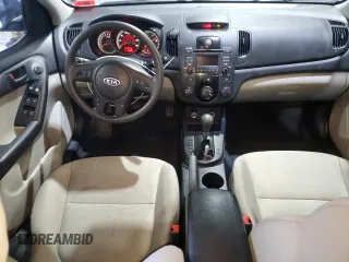 2010 Kia Forte EX with VIN KNAFU4A2XA5053828, listed as a Copart auction lot 45892545 with 78,365 mi miles and Salvage Title. Bid and sale history available at carsss.com. Image 8.