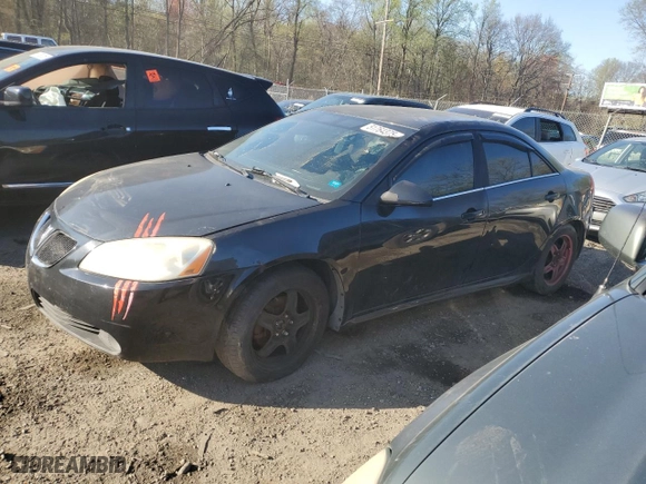 2010 Pontiac G6 w/1SB with VIN 1G2ZA5E07A4134450, listed as a Copart auction lot 51764375 with NaN miles and Salvage Title. Bid and sale history available at carsss.com. Image 1.
