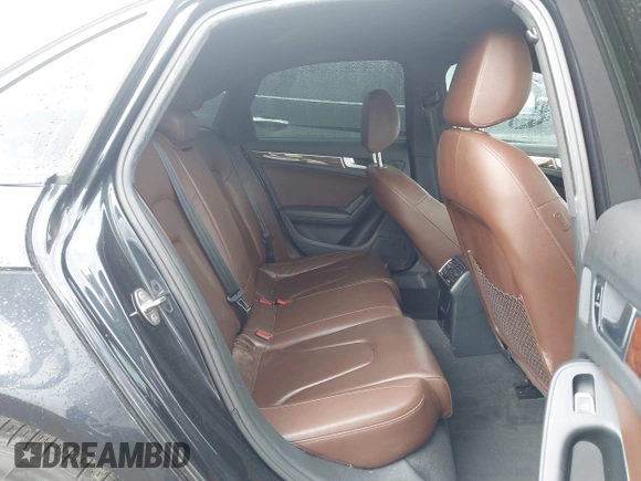 2014 Audi A4 Premium Plus z VIN WAUEFAFL9EN013252, wystawiony jako IAAI lot #42247060 z przebiegiem 160 809 mil mil oraz . Historia ofert i sprzedaży dostępna na DreamBid. Obrazek 8.