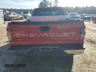 2006 Chevrolet Silverado 1500 Work Truck with VIN 1GCEC19X86Z227654, listed as a Copart auction lot 42624735 with 401,008 mi miles and Salvage Title. Bid and sale history available at carsss.com. Image 6.