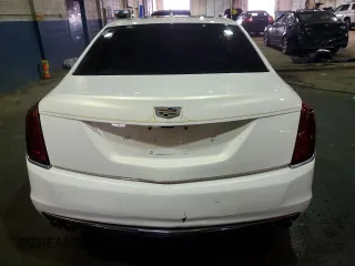 2017 Cadillac CT6 Luxury AWD with VIN 1G6KD5RS7HU145073, listed as a Copart auction lot 51009295 with 74,487 mi miles and Salvage title. Bid and sale history available at DreamBid. Image 6.