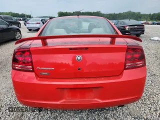 2008 Dodge Charger with VIN 2B3KA43GX8H315564, listed as a Copart auction lot 63519225 with 126,689 mi miles and Salvage title. Bid and sale history available at DreamBid. Image 6.