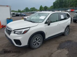 2020 Subaru Forester Premium with VIN JF2SKAJC2LH607154, listed as a IAAI auction lot 42451416 with 27,999 mi miles and . Bid and sale history available at DreamBid. Image 18.