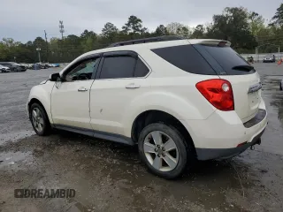 2014 Chevrolet Equinox LT with VIN 1GNALCEKXEZ121751, listed as a Copart auction lot 50181625 with 116,972 mi miles and Salvage Title. Bid and sale history available at carsss.com. Image 2.