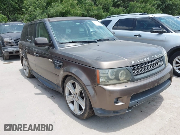 2011 Land Rover Range Rover Sport SC with VIN SALSH2E48BA273301, listed as a IAAI auction lot 42553111 with 65,512 mi miles and . Bid and sale history available at DreamBid. Image 1.