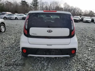 2017 Kia Soul + with VIN KNDJP3A52H7448528, listed as a Copart auction lot 49976505 with 121,134 mi miles and Salvage Title. Bid and sale history available at carsss.com. Image 6.