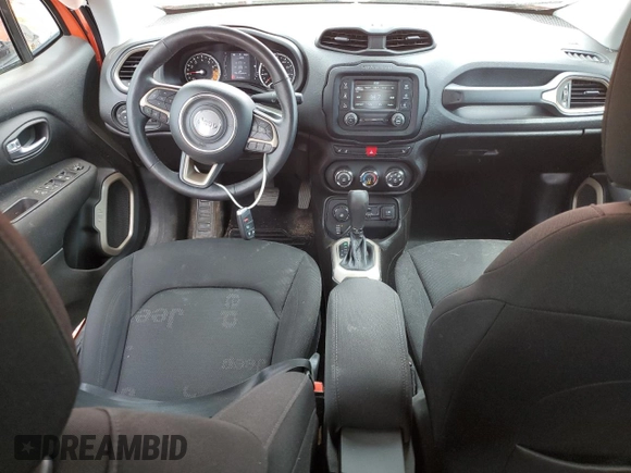 2017 Jeep Renegade Latitude с VIN ZACCJBBB9HPF29926, выставлен на аукционе Copart как лот 60356255 с пробегом 114 945 миль миль и Чистый • Clean title. История ставок и продаж доступна на DreamBid. Изображение 8.
