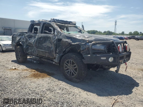 2021 Ford Ranger XL with VIN 1FTER4FH1MLD41833, listed as a Copart auction lot 57214125 with 24,565 mi miles and Salvage title. Bid and sale history available at DreamBid. Image 4.