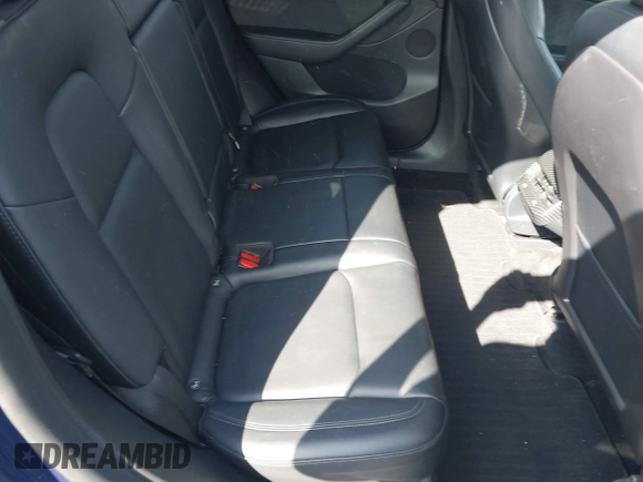 2022 Tesla Model Y Performance with VIN 7SAYGDEF7NF497076, listed as a IAAI auction lot 41759793 with 46,970 mi miles and . Bid and sale history available at DreamBid. Image 8.