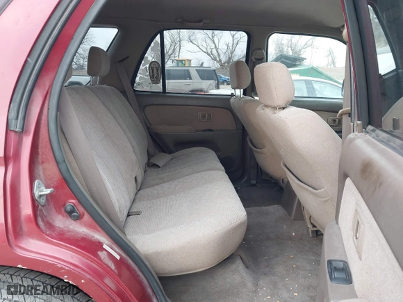 2000 Toyota 4Runner with VIN JT3GM84R5Y0062150, listed as a IAAI auction lot 41281527 with 204,705 mi miles. Bid and sale history available at carsss.com. Image 8.