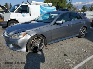 2014 Mercedes-Benz E-Class E 350 Sport with VIN WDDHF5KB6EA894140, listed as a Copart auction lot 48370675 with 102,032 mi miles and Salvage Title. Bid and sale history available at carsss.com. Image 1.