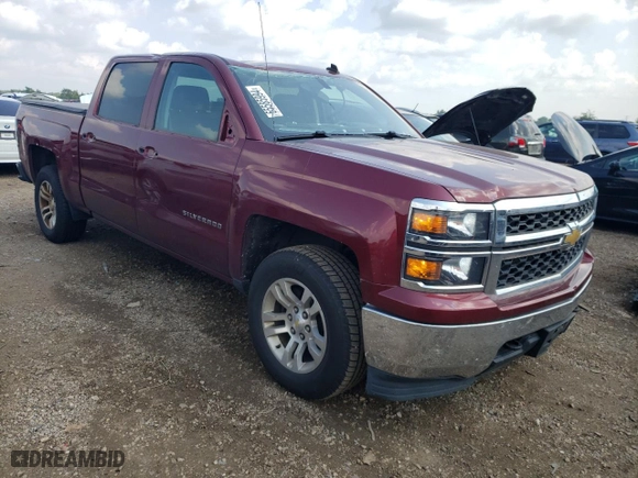 2014 Chevrolet Silverado 1500 LT with VIN 3GCUKREH6EG174818, listed as a Copart auction lot 65585994 with 155,520 mi miles and Salvage Title. Bid and sale history available at carsss.com. Image 4.