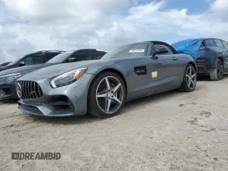 2019 Mercedes-Benz AMG GT with VIN WDDYK7HA3KA022970, listed as a Copart auction lot 75913354 with 2,581 mi miles and Non Repairable. Bid and sale history available at carsss.com. Image 1.
