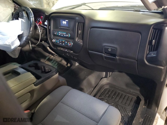 2017 GMC Sierra 1500 with VIN 1GTN1LEC8HZ905231, listed as a Copart auction lot 44928375 with 51,166 mi miles and Salvage Title. Bid and sale history available at carsss.com. Image 8.