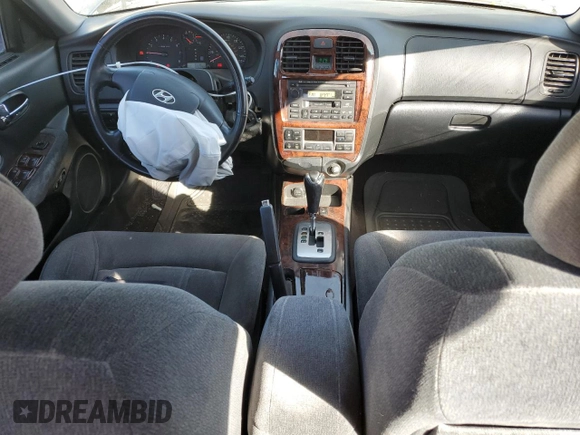 2005 Hyundai Sonata GLS with VIN KMHWF35H65A181854, listed as a Copart auction lot 76840754 with 85,744 mi miles and Salvage Title. Bid and sale history available at carsss.com. Image 8.