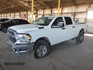 2024 Ram 2500 Tradesman with VIN 3C6UR5CJ8RG124381, listed as a Copart auction lot 64301175 with 12,170 mi miles and Clean title. Bid and sale history available at DreamBid. Image 1.