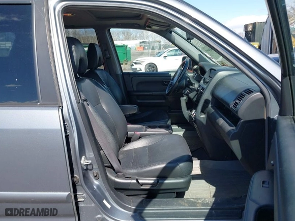 2006 Honda CR-V EX SE with VIN SHSRD78956U409363, listed as a IAAI auction lot 41984661 with 206,875 mi miles. Bid and sale history available at carsss.com. Image 5.