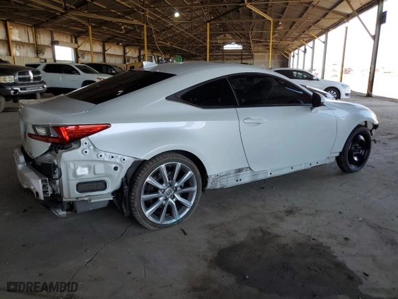 2015 Lexus RC 350 with VIN JTHHE5BC6F5004928, listed as a Copart auction lot 69535594 with 79,074 mi miles and Salvage Title. Bid and sale history available at carsss.com. Image 3.