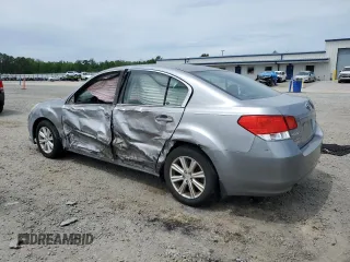 2011 Subaru Legacy Premium with VIN 4S3BMBC64B3248486, listed as a Copart auction lot 56133785 with 162,457 mi miles and Salvage title. Bid and sale history available at DreamBid. Image 2.