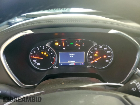 2020 Chevrolet Blazer LT with VIN 3GNKBJRS4LS567944, listed as a Copart auction lot 86358694 with 66,917 mi miles and Salvage title. Bid and sale history available at DreamBid. Image 9.