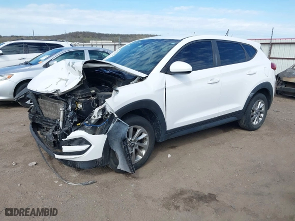 2016 Hyundai Tucson SE with VIN KM8J23A46GU224048, listed as a IAAI auction lot 41860584 with 137,938 mi miles. Bid and sale history available at carsss.com. Image 18.