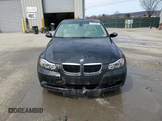 2006 BMW 3 Series 325i with VIN WBAVB13506KX32149, listed as a Copart auction lot 51583305 with 0 mi miles and Salvage Title. Bid and sale history available at carsss.com. Image 5.