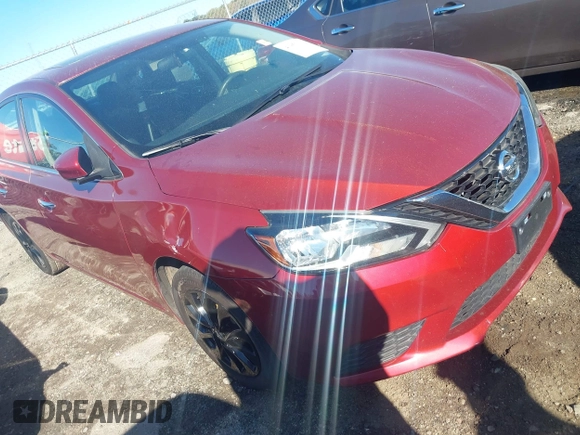 2016 Nissan Sentra S with VIN 3N1AB7AP7GY329977, listed as a IAAI auction lot 41853091 with 96,182 mi miles. Bid and sale history available at carsss.com. Image 1.