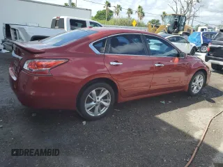 2014 Nissan Altima 2.5 S with VIN 1N4AL3AP8EC285910, listed as a Copart auction lot 51630845 with 188,916 mi miles and Salvage Title. Bid and sale history available at carsss.com. Image 3.