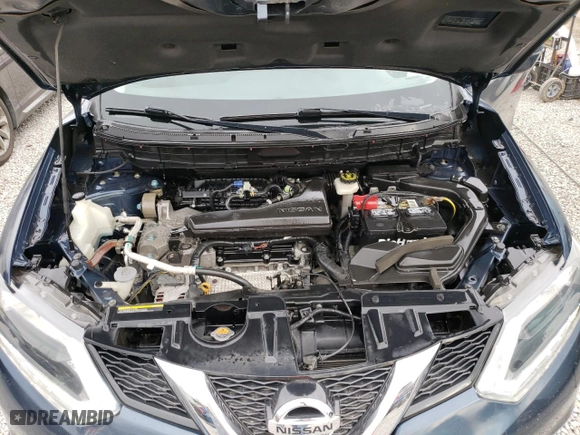 2016 Nissan Rogue S with VIN KNMAT2MV9GP675912, listed as a Copart auction lot 49402115 with 137,954 mi miles and Non Repairable. Bid and sale history available at carsss.com. Image 12.