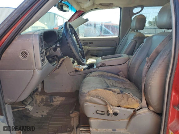 2007 Chevrolet Silverado 2500HD Classic LT3 with VIN 1GCHK23D57F143265, listed as a Copart auction lot 76455194 with 0 mi miles and Salvage Title. Bid and sale history available at carsss.com. Image 7.