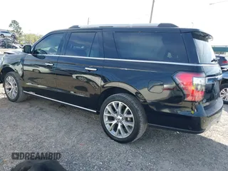 2018 Ford Expedition Max Limited z VIN 1FMJK2AT0JEA66289, wystawiony jako IAAI lot #41737046 z przebiegiem 104 802 mil mil oraz . Historia ofert i sprzedaży dostępna na DreamBid. Obrazek 3.
