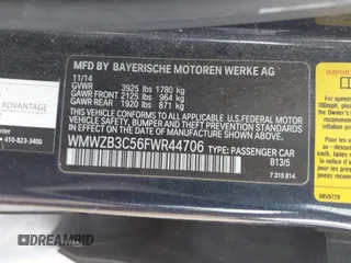 2015 MINI Countryman z VIN WMWZB3C56FWR44706, wystawiony jako IAAI lot #41921628 z przebiegiem 128 530 mil mil oraz . Historia ofert i sprzedaży dostępna na DreamBid. Obrazek 9.