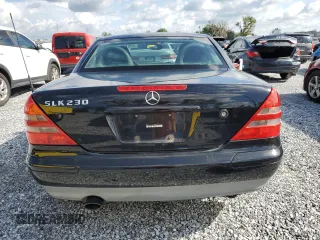 1998 Mercedes-Benz SLK 230/320 with VIN WDBKK47F3WF034054, listed as a Copart auction lot 63612355 with 79,793 mi miles and Clean title. Bid and sale history available at DreamBid. Image 6.