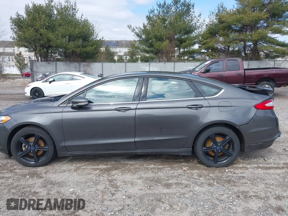 2016 Ford Fusion SE with VIN 3FA6P0H78GR348894, listed as a IAAI auction lot 41718222 with 98,701 mi miles and . Bid and sale history available at DreamBid. Image 14.