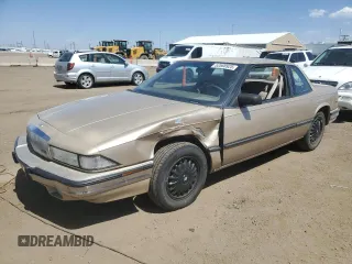 1992 Buick Regal Custom with VIN 2G4WB14L4N1449851, listed as a Copart auction lot 53568925 with 37,255 mi miles and Clean title. Bid and sale history available at DreamBid. Image 1.