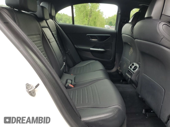 2022 Mercedes-Benz C 300 with VIN W1KAF4HB2NR050861, listed as a Copart auction lot 54904865 with Not provided miles and Salvage title. Bid and sale history available at DreamBid. Image 10.