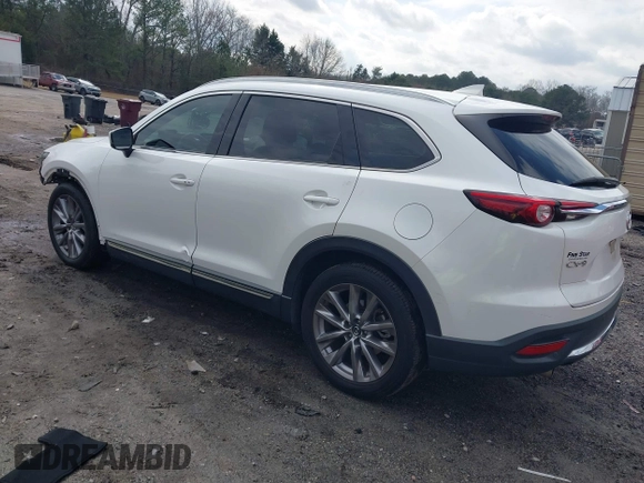 2020 Mazda CX-9 Grand Touring with VIN JM3TCADY9L0420331, listed as a IAAI auction lot 41539446 with 93,959 mi miles. Bid and sale history available at carsss.com. Image 3.