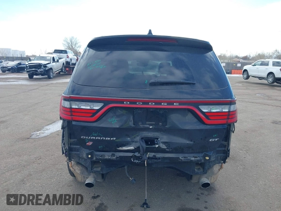 2024 Dodge Durango GT Plus with VIN 1C4RDJDG0RC163865, listed as a IAAI auction lot 41425316 with 18,882 mi miles and . Bid and sale history available at DreamBid. Image 16.