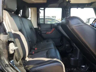 2015 Jeep Wrangler Unlimited Sahara with VIN 1C4BJWEG2FL643469, listed as a Copart auction lot 48535645 with 191,746 mi miles and Clean Title. Bid and sale history available at carsss.com. Image 11.