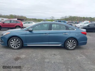 2015 Hyundai Sonata 2.4L Limited with VIN 5NPE34AF8FH168620, listed as a IAAI auction lot 42077041 with 175,010 mi miles. Bid and sale history available at carsss.com. Image 14.