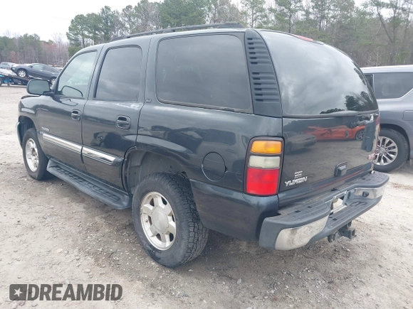 2005 GMC Yukon SLT with VIN 1GKEC13T25J222926, listed as a IAAI auction lot 41683510 with 1 mi miles. Bid and sale history available at carsss.com. Image 3.