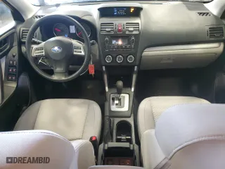 2015 Subaru Forester 2.5i with VIN JF2SJABC8FH501779, listed as a Copart auction lot 52685755 with 80,510 mi miles and Non Repairable. Bid and sale history available at carsss.com. Image 8.