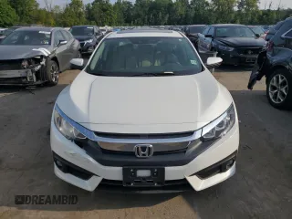 2017 Honda Civic Sedan EX-T with VIN 19XFC1F45HE205138, listed as a Copart auction lot 68492574 with 80,797 mi miles and Salvage Title. Bid and sale history available at carsss.com. Image 5.