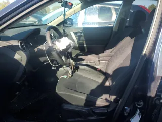2013 Nissan Rogue S with VIN JN8AS5MV8DW660991, listed as a Copart auction lot 47383145 with 127,382 mi miles and Salvage Title. Bid and sale history available at DreamBid. Image 7.