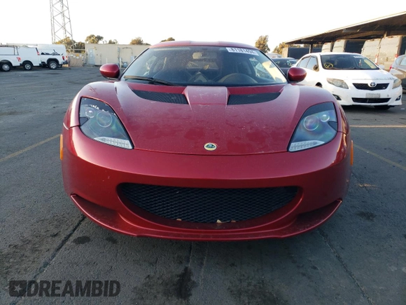 2010 Lotus Evora 2+2 z VIN SCCLMDTU7AHA11119, wystawiony jako Copart lot #81181494 z przebiegiem 25 144 mil mil oraz Szkody całkowita. Historia ofert i sprzedaży dostępna na DreamBid. Obrazek 5.